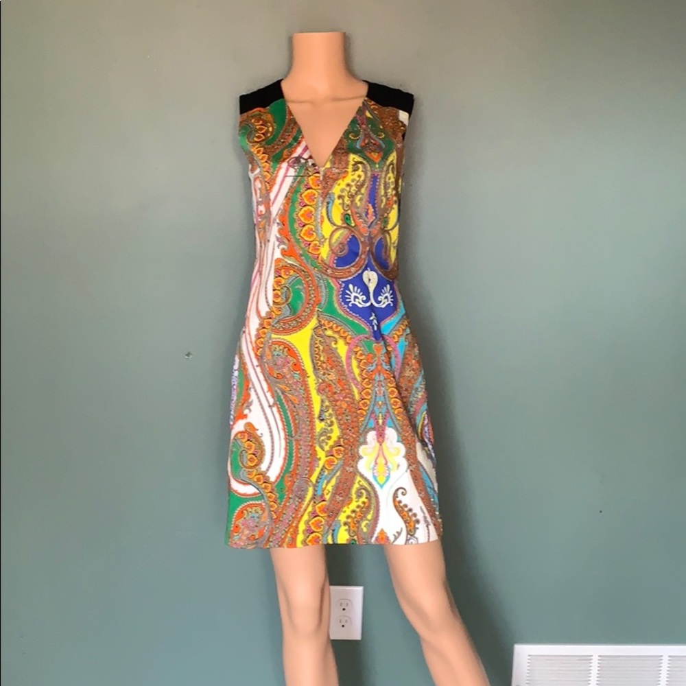 Beautiful abstract dress